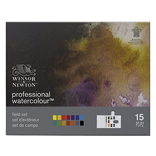 Professional Watercolor 14 Mezzi Godet Compact Set