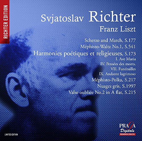 Scherzo And March Mephisto-Waltz No.1 Harmonies
