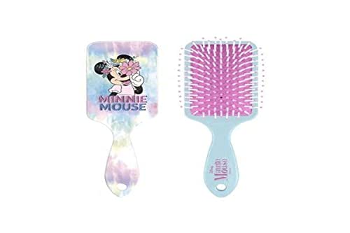 Cepillos Rectangular Infantil Minnie Light Blue