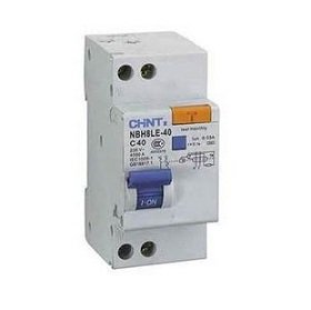 Chint 61212 Nl1-63/40 2P-Ac30-Differenziale Puro 2X40A 30Ma Tip 200213