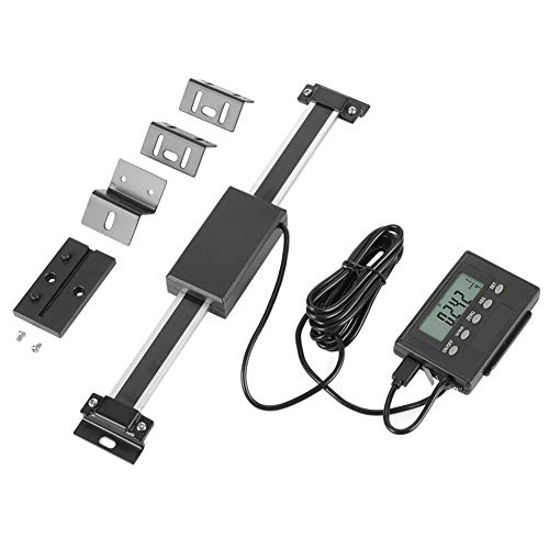 Lettura Digitale, 0-150Mm Digital Readout Dro Remote Lcd Per Fresatrici O Torni (0-150Mm)