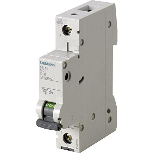 Siemens 5Sl6120 – 6 Interruttore Automatico 6 Ka 1 Poli B-20 A