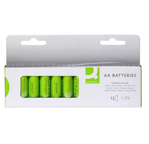 Q Connect - Batteria Aa (Confezione Da 12)