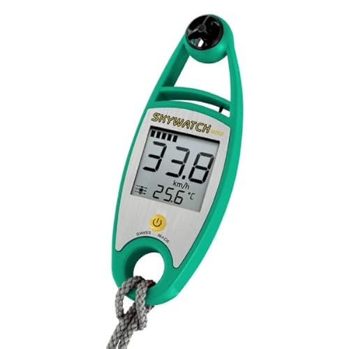 Skywatch Vento Temperatura Dell'Aria Portatile Anemometro Meter