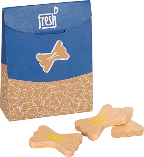 Small Foot Pasta Fresh In Legno, Accessori Per Negozio E Cucina Per Bambini, Giochi Di Ruolo Da 3 Anni, 12350 Giocattoli, Multicolore