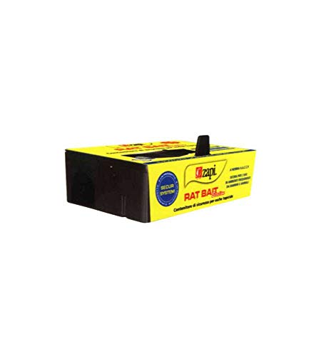 Zapi Contenitore Esche Topi Rat Bait Station Zapi