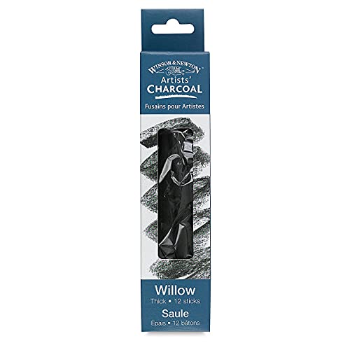 Winsor & Newton 12 Fusaggini Spessi