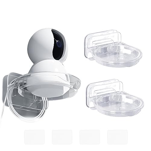 Staffa Montaggio Telecamera Parete Sorveglianza - Supporto Per Fotocamera Universale In Plastica Set Sicurezza, Kit Supporti Cupola, Interna, Sistema