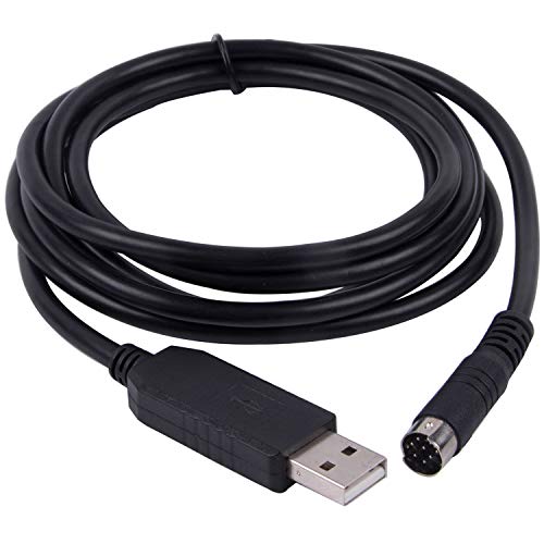 Usangreen Cavo Di Programmazione Radio Ftdi Per Yaesu Ft-100 Ft817 Ft-857 Ft-897 Ft8-817Nd Ft-857D Ft897D Ct-62 Cavo Cat