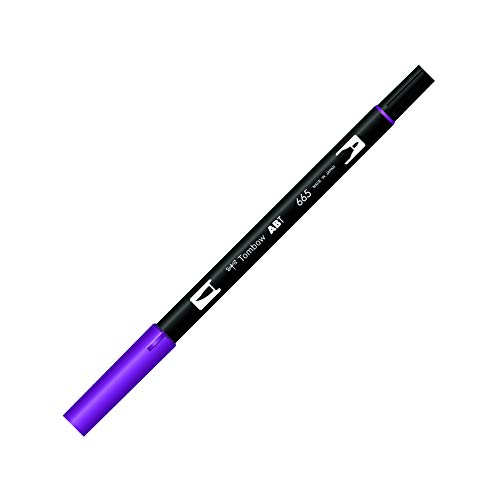 Tombow Abt-665 Pennarello A Doppia Punta, Multicolore