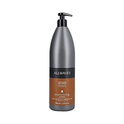 Allwaves Chocolate And Keratin Shampoo 1000Ml