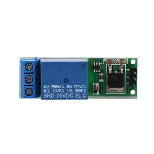 Low-Trigger Pulse Board Mini Flip-Flop Relay Module Interruttore Autobloccante Bistabile 6-24V Per Elettrodomestico