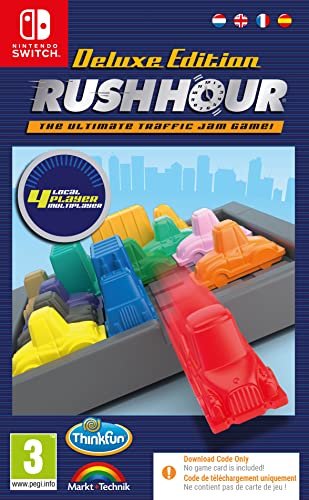 Ravensburger Rush Hour - Deluxe Edition (Nintendo Switch)