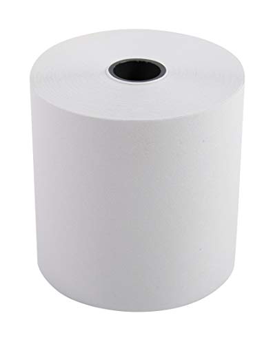 Bobines Pour Machines A Calculer Et Caisses 57X60X12X44-1 Pli Offset Blanc 64G/M