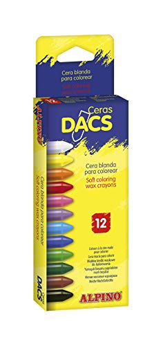 Dacs-Da050290 Astuccio 12 Pastelli 050290, 8412529290008