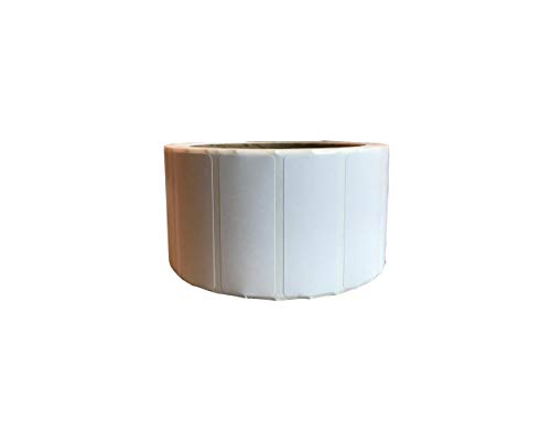 Rotolo Bobina Da 1000 Etichette Adesive Per Stampante Termica 50X20Mm (7.6)