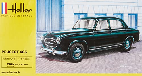 Modellino Auto Peugeot 403 Scala 1:43