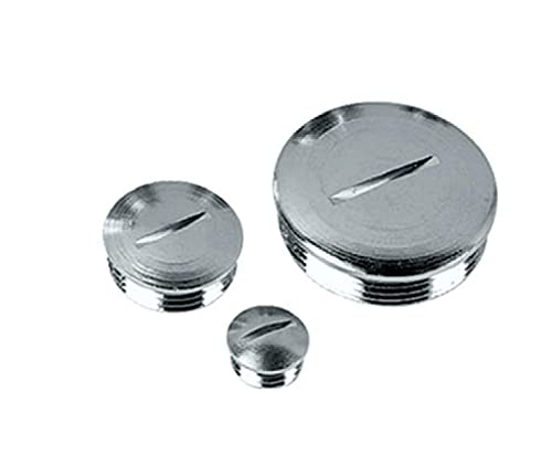 Cembre Tappo Ottone Nichelato Ip54 Pg11 2052011N