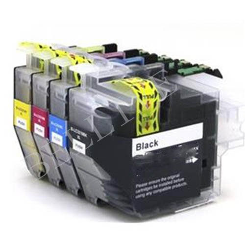 Kit 4 Cartucce Compatibile Per Brother Lc-3219 Mfc-J6930Dw J6530Dw J5730Dw J5330Dw Bl