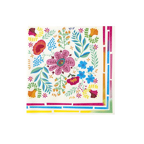 Talking Tables Tovaglioli Di Carta Stile Boho | Tovaglioli Di Carta Colorati Usa E Getta Per Cene Estive, Barbecue, Picnic, Compleanni, Festival | Tov