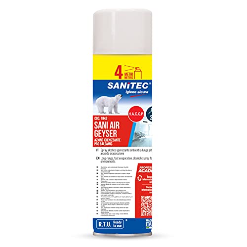 Sani Air Geyser Igienizzante Ambienti 500 Ml