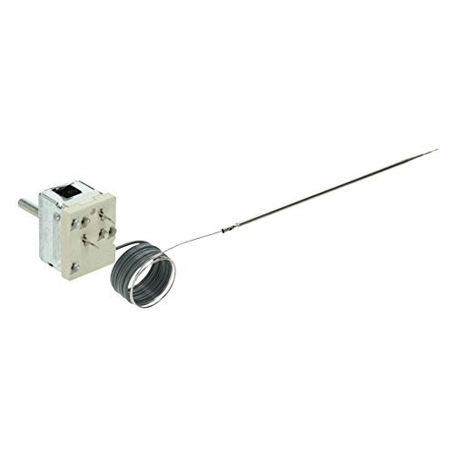Marel Shop® - Termostato Temperatura Per Forno 55.17052.180 Compatibile Con Smeg 265° C Per Modelli: Scmw580Pz, Si850Gb-5,Se206Gb-5, Se380X-5, Se210X/