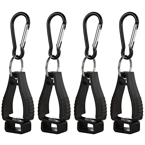 Roxnvm Grabber Per Guanti, Clip Per Guanti, 4 Pezzi Guanto Grabber Clip Guanto Da Lavoro Di Sicurezza Clip, Morsetto Per Guanti Grabber Catcher Per Gu