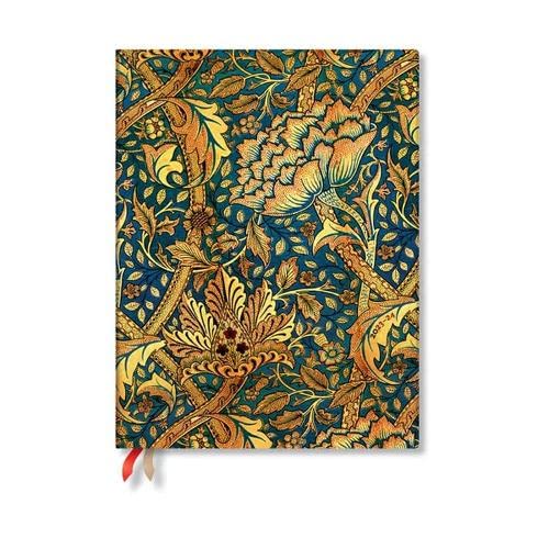 Paperblanks Agende 18 Mesi 2023-2024 Morris Danza Del Vento | Verticale | Ultra (180 × 230 Mm)
