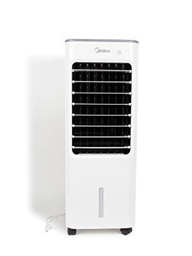 Midea Ac100-18B Air Cooler Serie 3000 Raffredda Umidifica 3 Velocita' Timer