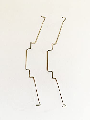 Gelid Solutions Clip Per Ventola, Terza Opzione Ventola, Per Glacier E Glacier Black - 2 Unità