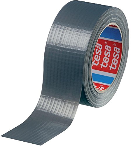 Tesa 4610 4042448366436 - Nastro Decorativo 4610, 25 M X 50 Mm, Colore: Nero