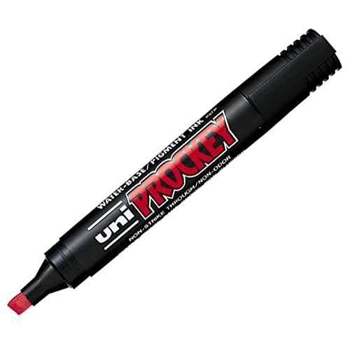 Uni-Marcatore Uni Prockey P.Scalpello M126 Rosso
