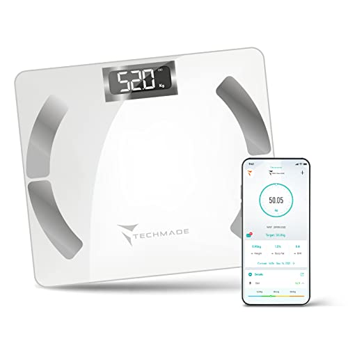 Bilancia Pesa Persona Digitale Bilancia Impedenziometrica Intelligente Wireless Per Ios E Android Con Indici Di Misurazione Massa Grassa, Massa Magra