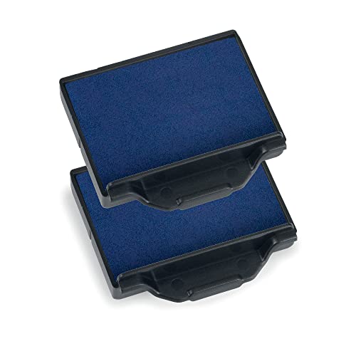 Trodat 6-50Db - Cuscinetto Di Ricambio Per Timbri Autoinchiostranti Swop Pad 5200, 5430 E 5435, Blu