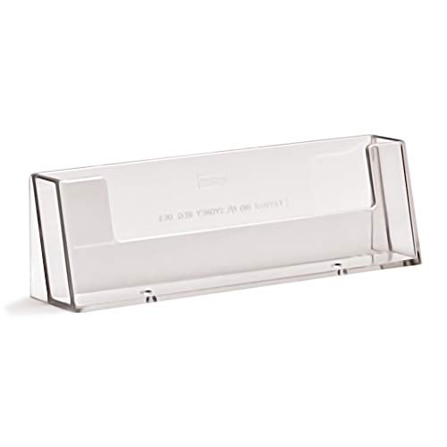 Taymar Cl230 Din Lungo Brochure Holder Formato Orizzontale Trasparente