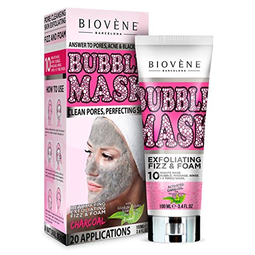 Biovene Charcoal Bubble Mask 100 Ml