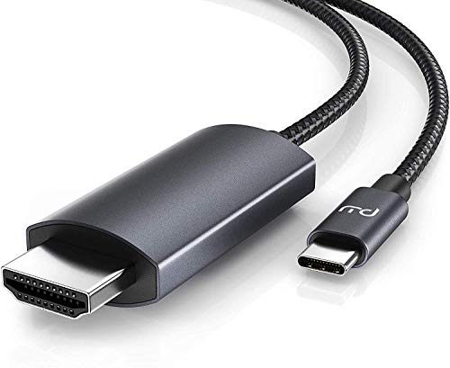 Primewire – Cavo Da Usb C A Hdmi 4K 60Hz 2.0 Ultimo Modello - 1 Metro Nero - Compatibile Con Macbook Pro 2020 2019 2018 2017, Macbook Air, Ipad Pro, S