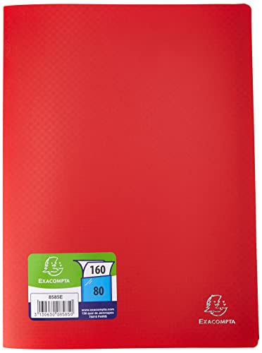 Exacompta Opak - Portalistini, 24X32 Cm 80 Buste, Rosso