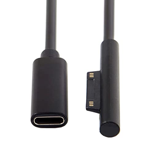 Chenyang Cy Type-C Usb-C Female To Surface Pro3 Pro4 Pro5 Pro6 Book Pro Cable