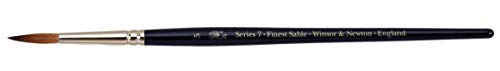 Winsor & Newton Serie 7 Tondo Nr 5 - In Scatola Nera
