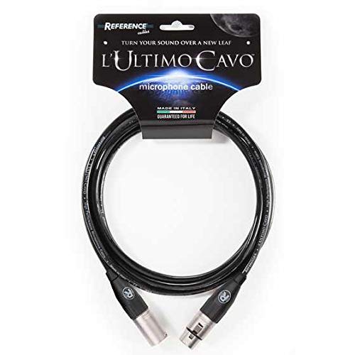 Reference® L'Ultimo Cavo - Cavo Microfonico 5Mt. Bilanciato Xlr-M Xlr-F Amphenol