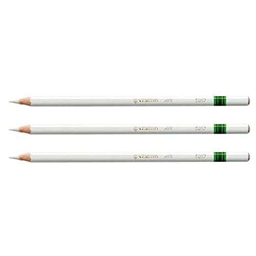 Stabilo - Set Di 3 Matite Colorate Per Tutte Le Superfici Bianche