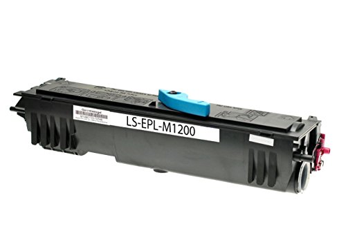Toner M1200 Nero Compatibile Per Epson Aculaser M 1200 3.200 Pagine S050521 M1200