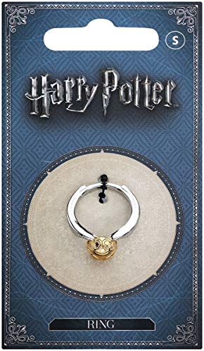 The Carat Shop Anello Harry Potter, Acciaio Inossidabile, Argento, L