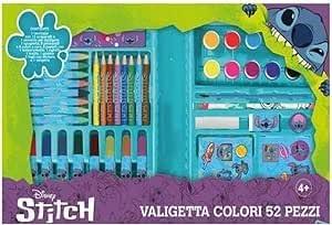 Stitch Valigetta Colori 52Pz Lst0826