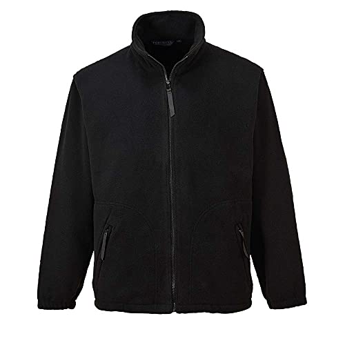 Portwest F400Bkrxxxl Pile Pesante Argyll, Nero, Xxxl