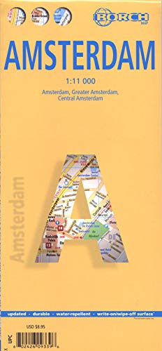 Amsterdam. Map 1:11 000