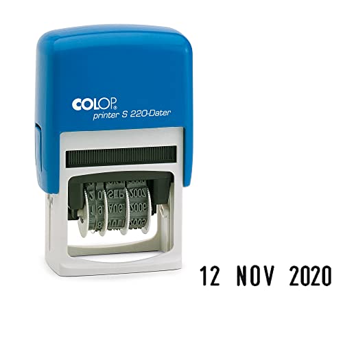 Colop Timbro Datario S220 Autoinc. Colop Blister