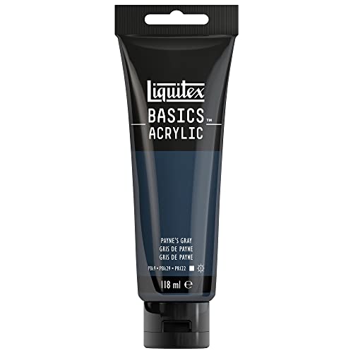 Liquitex 8870067 Basics - Pittura Acrilica, Pigmenti Per Artisti Monopigmentati, Resistente Alla Luce, Durevole Nel Tempo, Finitura Satinata, Tubo Da