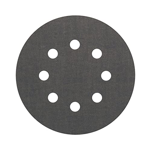 Bosch 2608605132 Set Da 5 Dischi Abrasivi Per Pietra, Nero